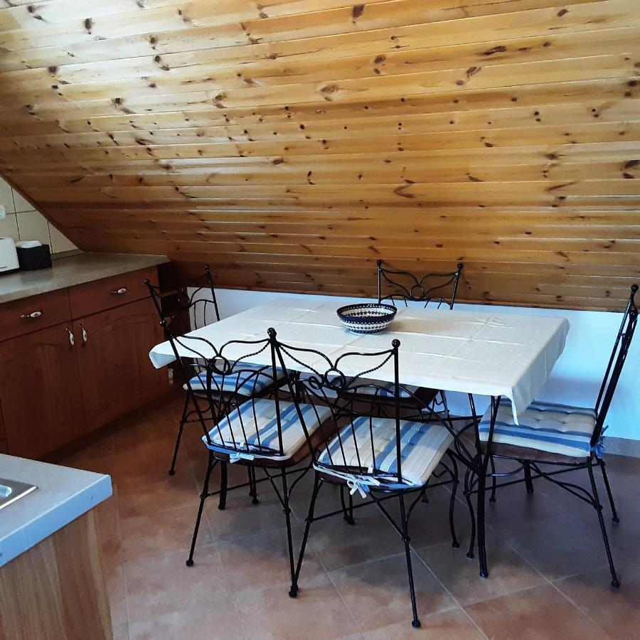 Jazmin Apartman Tihany Eksteriør billede