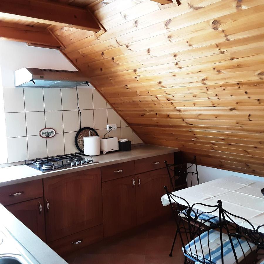 Jazmin Apartman Tihany Eksteriør billede